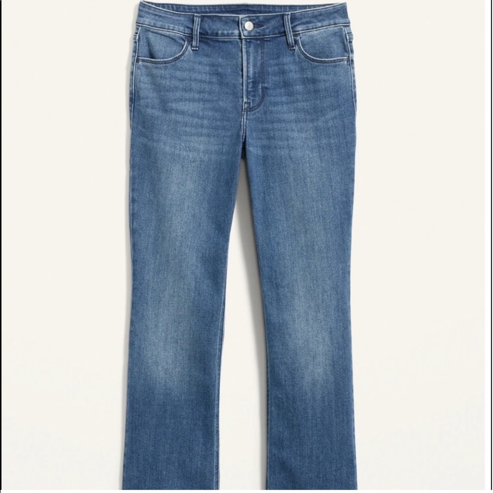 Old Navy Mid Rise Tall Jeans